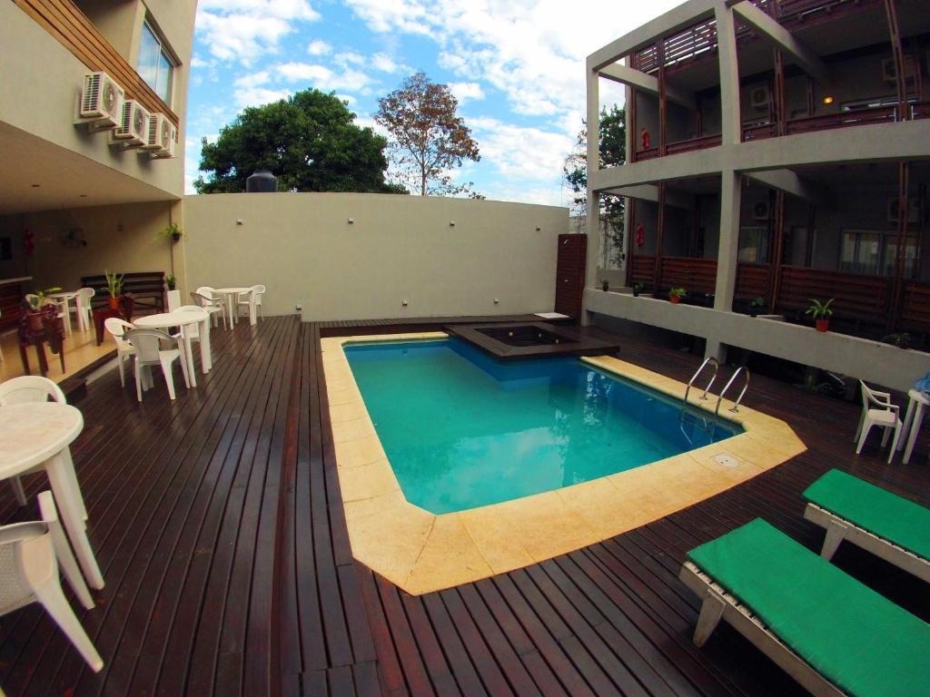 Yreta Apart Hotel ปูแอร์โต อิกัวซู ห้อง รูปภาพ