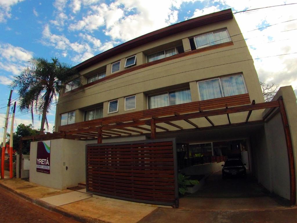 Yreta Apart Hotel ปูแอร์โต อิกัวซู ภายนอก รูปภาพ