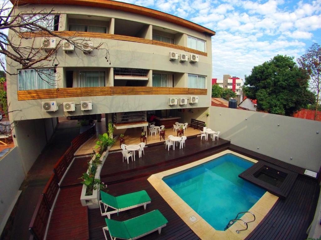Yreta Apart Hotel ปูแอร์โต อิกัวซู ภายนอก รูปภาพ