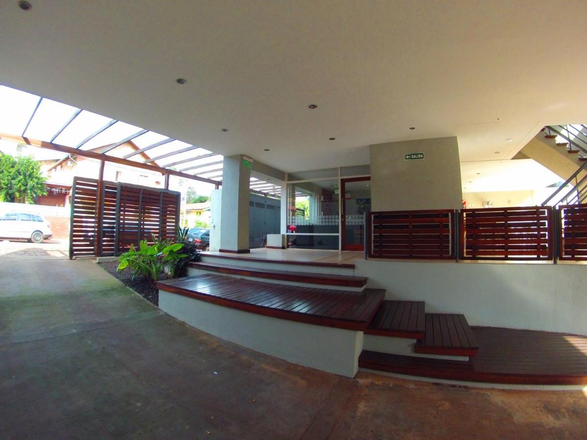 Yreta Apart Hotel ปูแอร์โต อิกัวซู ภายนอก รูปภาพ